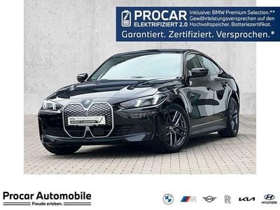 Gebraucht BMW i4 Sport Line 250 kW (340 PS) 2025 Schwarz Limousine