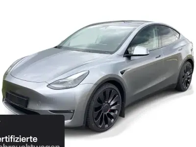 Gebraucht Tesla Model Y Performance 321 kW (437 PS) 2023 Silber SUV
