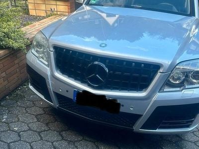 Gebraucht Mercedes GLK250 204 PS (150 kW) 2011 Silber SUV