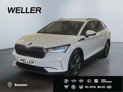 Weiss Gebraucht 2023 Skoda Enyaq iV SUV | 26.980 € (Guter Preis)