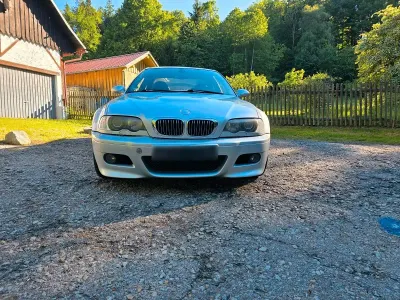 Używany BMW M3 342 KM (251 kW) 2002 Srebrny Coupe