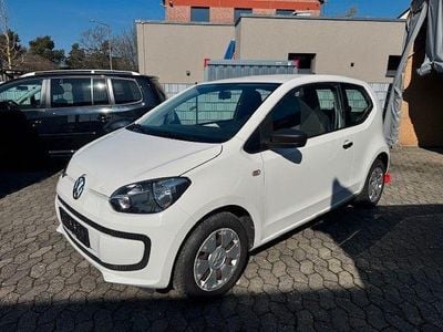 Gebraucht VW up! take up! 60 PS (44 kW) 2014 Weiß Kleinwagen