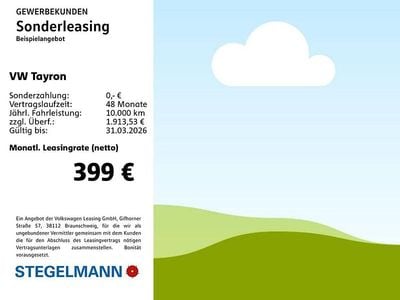 Neu VW Tayron R-line 193 PS (141 kW) 2026 Grau SUV