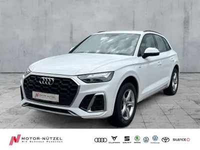 Gebraucht Audi Q5 S-Line 204 PS (150 kW) 2022 Weiß SUV