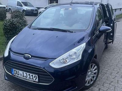 Second-hand Ford B-MAX Trend 95 CP (69 kW) 2013 Albastru Monovolum