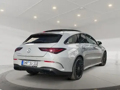 Gebraucht Mercedes CLA220 AMG 190 PS (139 kW) 2025 Grau manufaktur lack manufaktur alpingrau uni