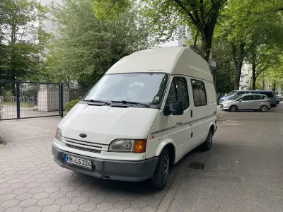 Gebraucht Ford Transit Nugget 80 PS (58 kW) 1993 Weiß Van
