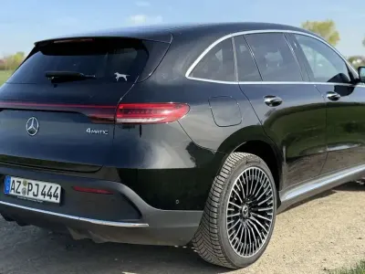 Gebraucht Mercedes EQC400