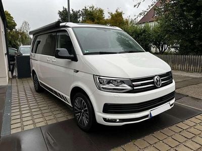 Weiß Gebraucht 2018 VW California Beach Van | 49.900 € (Etwas zu teuer)