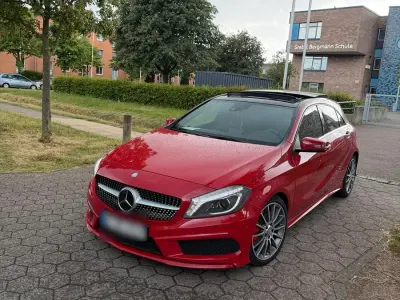 Gebraucht Mercedes A220 AMG 175 PS (128 kW) 2015 Rot Kleinwagen