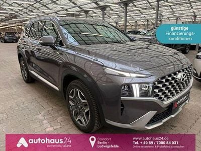 Gebraucht Hyundai Santa Fe Prime 265 PS (194 kW) 2022 Grau SUV