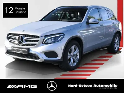 Usata Mercedes GLC250 Exclusive 204 CV (150 kW) 2018 Argento SUV