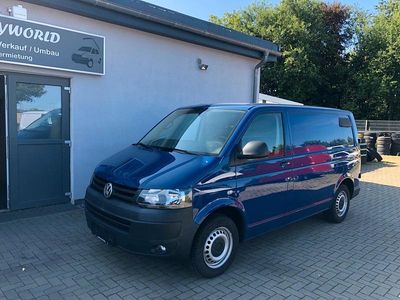 Usata VW Transporter 140 CV (102 kW) 2012 Blu Furgone