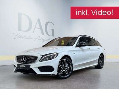 gebraucht Mercedes C43 AMG AMG 4Matic T-Modell +LED+NIGHT+DESIGNO+NAVI