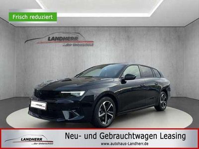 Gebraucht Opel Astra 131 PS (96 kW) 2025 Karbon schwarz (metallic) Kombi