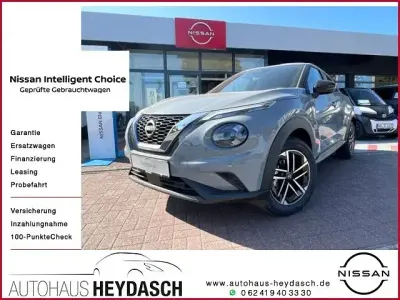 Neu Nissan Juke N-Connecta 114 PS (83 kW) 2026 Ceramic grey SUV
