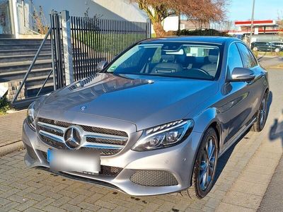 gebraucht Mercedes C180 7G-TRONIC *GARANTIE*8-FACH*SPURH*CARPLAY*NAVI*LED*