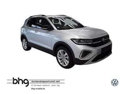 Silber Gebraucht 2025 VW T-Cross Life SUV | 26.930 € (Guter Preis)