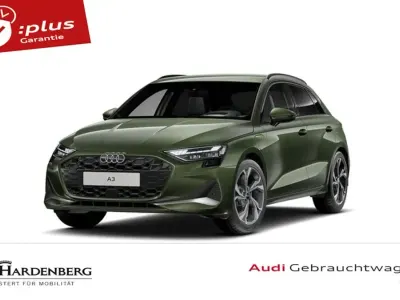 Usata Audi A3 Sportback e-tron Advanced 204 CV (150 kW) 2025 Verde Utilitaria