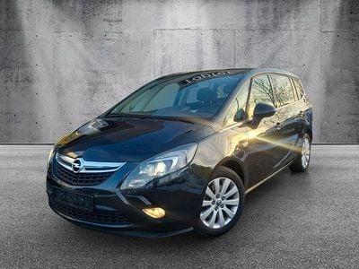 Gebraucht Opel Zafira Tourer Innovation 165 PS (121 kW) 2014 Schwarz Van / Kleinbus