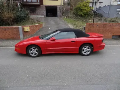 Gebraucht Pontiac Trans Am 280 PS (205 kW) 1995 Rot Cabrio