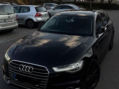 Gebraucht Audi A6 S-Line 218 PS (160 kW) 2016 Schwarz Kombi
