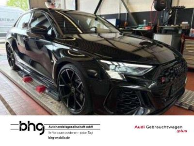 Usata Audi RS3 Sport 400 CV (294 kW) 2023 Nero Berlina