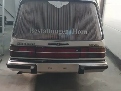 Gebraucht Opel Senator 115 PS (84 kW) 1984 Silber Limousine