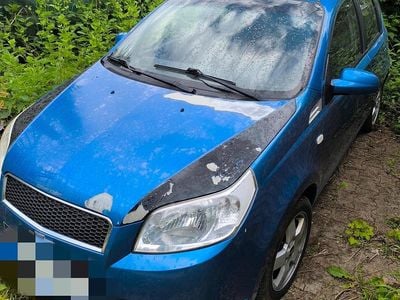 Gebraucht Chevrolet Aveo 101 PS (74 kW) 2009 Blau Kleinwagen