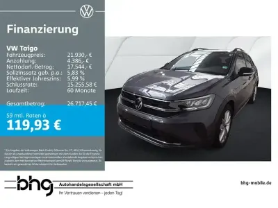 Brugt VW Taigo Life 116 HK (85 kW) 2025 Grå SUV