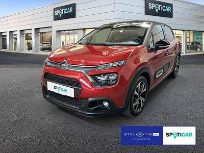 Gebraucht Citroën C3 Shine 82 PS (60 kW) 2021 Rot Kleinwagen