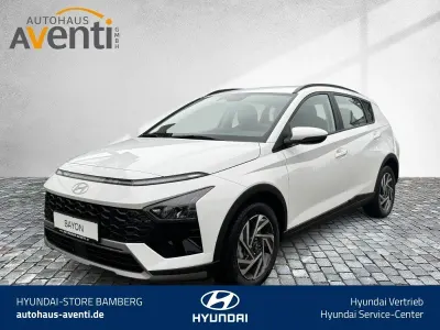 Gebraucht Hyundai Bayon Trend 101 PS (74 kW) 2025 Weiß SUV