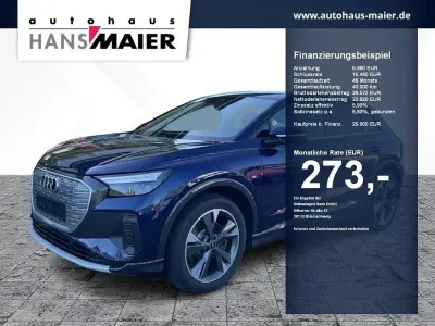 Occasion Audi Q4 e-tron Advanced 150 kW (204 ch) 2023 Bleue SUV