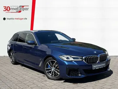 Gebraucht BMW 540 M Sport 340 PS (250 kW) 2020 Blau Kombi