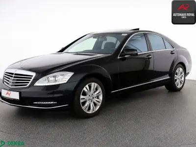 Gebraucht Mercedes S500 435 PS (319 kW) 2012 Obsidianschwarz Limousine