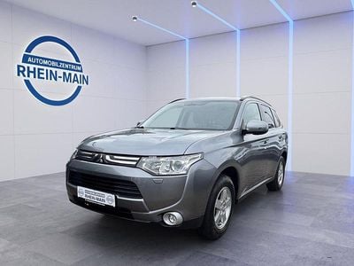 Gebraucht Mitsubishi Outlander Instyle 150 PS (110 kW) 2012 Grau SUV
