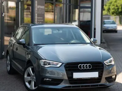 Gebraucht Audi A3 Sportback Ambition 125 PS (91 kW) 2016 Grau Kleinwagen
