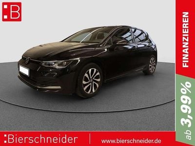 Deep black perleffekt Gebraucht 2022 VW Golf Active Limousine | 24.850 € (Fairer Preis)