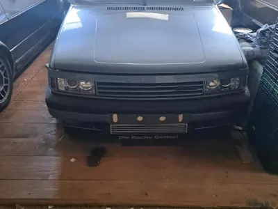 Gebraucht VW Polo 140 PS (102 kW) 1990 Blau Kleinwagen