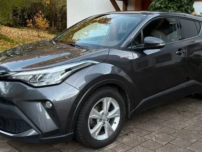 Gebraucht Toyota C-HR Team 184 PS (135 kW) 2021 Grau SUV