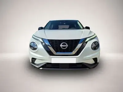 Neu Nissan Juke Acenta 114 PS (83 kW) 2026 Weiß SUV