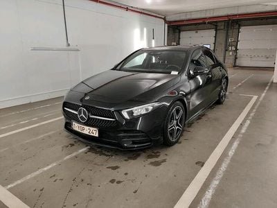 Usata Mercedes A180 AMG line 116 CV (85 kW) 2020 Nero Berlina