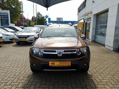 Gebraucht Dacia Duster Lauréate 110 PS (80 kW) 2013 Braun SUV