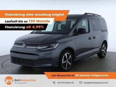 Occasion VW Caddy Dark Label 102 PK (75 kW) 2025 Grijs MPV