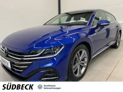 Gebraucht VW Arteon R-line 150 PS (110 kW) 2025 Lapiz blue metallic Kombi