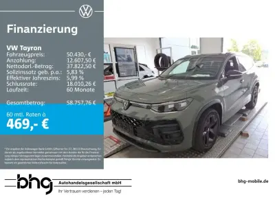 Gebraucht VW Tayron R-line 193 PS (141 kW) 2025 Grün SUV