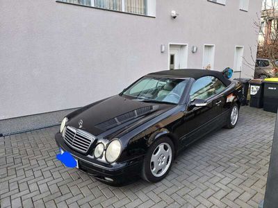 gebraucht Mercedes CLK200 CLK-Klasse Cabrio Kompressor Elegance