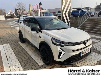 Neu Renault Captur Techno 94 PS (69 kW) 2025 Perlmuttweiß metallic, black pearlschwarz metall (schwarz) SUV