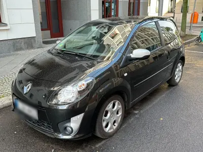 Gebraucht Renault Twingo GT 101 PS (74 kW) 2010 Schwarz Kleinwagen