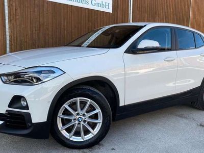 gebraucht BMW X2 sDrive18i SHZ Navi Parkassistent PDC LED AHK